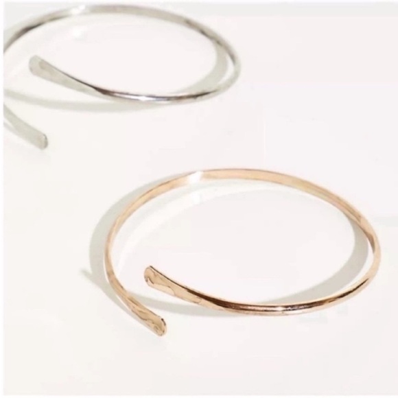 New! Free People Mary Kate Gold Arm Band Cuff (1052) NWOT - Picture 2 of 3